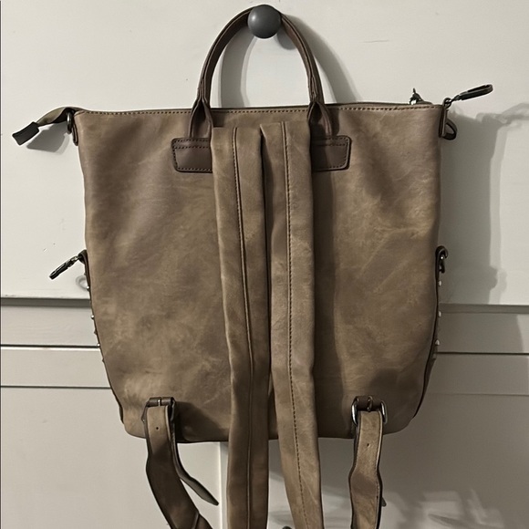 CARGO Stylish Tan Backpack for Women - Picture 4 of 10